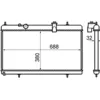 Image de Radiateur, refroidissement moteur MAHLE CR 801 000S