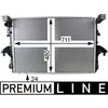 Image de Radiateur, refroidissement moteur MAHLE CR 805 000P