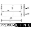 Image de Radiateur, refroidissement moteur MAHLE CR 1163 000P