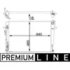 Image de Radiateur moteur MAHLE CR 1406 000P
