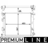 Image de Radiateur, refroidissement moteur MAHLE CR 1407 000P