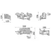 Image de Radiateur, réaspiration des gaz d'échappement MAHLE CE 43 000P