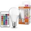 Image de Ampoule variable RGBW led opaque standard E27 806 Lm, 60 W blanc chaud, OSRAM
