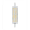 Image de Ampoule led crayon R7S en verre 2452Lm blanc chaud