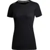 Image de T-shirt femme Jako Run 2.0 Noir 34 6175-F-08