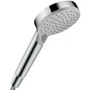 Image de Pommeau de douche 2 jets, HANSGROHE vernis blend eco chrome