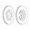 Image de Disque de frein FERODO DDF1175C avant, ventilé, 2 pièce