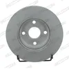 Image de Disque de frein FERODO DDF1309C avant, ventilé, 2 pièce