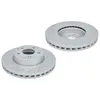 Image de Disque de frein FERODO DDF1693C avant, ventilé, perforé, 2 pièce