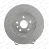 Image de Disque de frein FERODO DDF1720C arrière, plein, 2 pièce