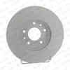 Image de Disque de frein FERODO DDF2466C avant, ventilé, 2 pièce