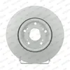 Image de Disque de frein FERODO DDF2473C avant, ventilé, 2 pièce