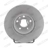 Image de Disque de frein FERODO DDF2337C avant, ventilé, 2 pièce
