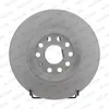 Image de Disque de frein FERODO DDF2506C arrière, plein, 2 pièce