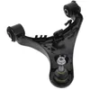 Image de Bras de suspension MOOG LR-WP-15148 essieu avant, gauche, avant