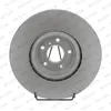 Image de Disque de frein FERODO DDF2430C-1 avant, ventilé, 1 pièce