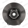 Image de Disque de frein FERODO DDF2602-1 arrière, plein, 1 pièce