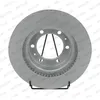 Image de Disque de frein FERODO DDF2606C avant, ventilé, 2 pièce