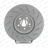 Image de Disque de frein FERODO DDF2610C-1 avant, ventilé, 1 pièce