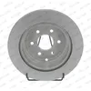 Image de Disque de frein FERODO DDF1785C arrière, ventilé, 2 pièce