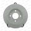 Image de Disque de frein FERODO DDF2655C arrière, plein, 2 pièce