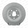 Image de Disque de frein FERODO DDF2609C arrière, plein, 2 pièce