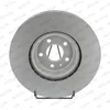 Image de Disque de frein FERODO DDF2598C-1 avant, ventilé, 1 pièce