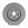 Image de Disque de frein FERODO DDF2496LC-1 avant, ventilé, 1 pièce
