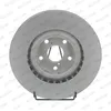 Image de Disque de frein FERODO DDF2496RC-1 avant, ventilé, 1 pièce