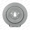 Image de Disque de frein FERODO DDF2630C arrière, ventilé, 2 pièce