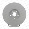 Image de Disque de frein FERODO DDF2498LC-1 avant, ventilé, 1 pièce