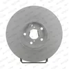 Image de Disque de frein FERODO DDF2498RC-1 avant, ventilé, 1 pièce