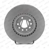 Image de Disque de frein FERODO DDF2595C-1 avant, ventilé, 1 pièce