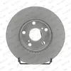 Image de Disque de frein FERODO DDF2653C avant, ventilé, 2 pièce