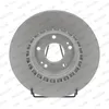 Image de Disque de frein FERODO DDF2680C avant, ventilé, 2 pièce