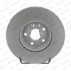 Image de Disque de frein FERODO DDF2684C avant, ventilé, 2 pièce