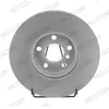 Image de Disque de frein FERODO DDF2637C avant, ventilé, 2 pièce