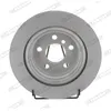Image de Disque de frein FERODO DDF2763C arrière, ventilé, 2 pièce