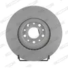 Image de Disque de frein FERODO DDF2776C avant, ventilé, 2 pièce