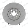 Image de Disque de frein FERODO DDF2782C avant, ventilé, 2 pièce