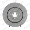 Image de Disque de frein FERODO DDF2784C avant, ventilé, 2 pièce