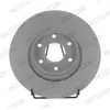 Image de Disque de frein FERODO DDF2742C avant, ventilé, 2 pièce