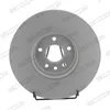 Image de Disque de frein FERODO DDF2794C avant, ventilé, 2 pièce