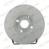 Image de Disque de frein FERODO DDF2861C avant, ventilé, 2 pièce
