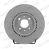 Image de Disque de frein FERODO DDF2819C avant, ventilé, 2 pièce