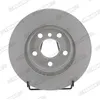 Image de Disque de frein FERODO DDF2769C avant, ventilé, 2 pièce