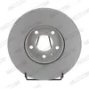 Image de Disque de frein FERODO DDF2811C avant, ventilé, 2 pièce