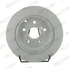 Image de Disque de frein FERODO DDF2307C arrière, plein, 2 pièce