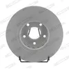 Image de Disque de frein FERODO DDF2849C avant, ventilé, 2 pièce
