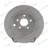 Image de Disque de frein FERODO DDF2560C arrière, plein, 2 pièce
